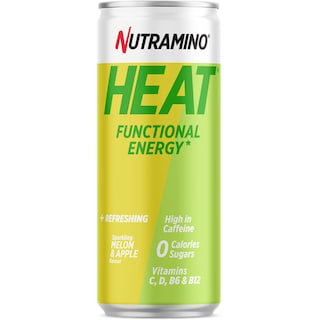 Nutramino | Bautura energizanta, mar si pepene 330ml
