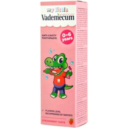 Pasta de dinti pentru copii cu aroma de capsuni 50ml