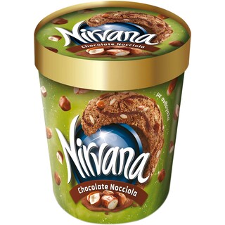 Nirvana | Inghetata cu ciocolata Nocciola 350g