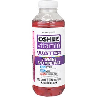 Oshee | Vitamin | Bautura racoritoare cu vitamine si minerale 555ml