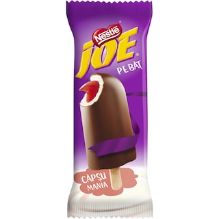 Joe | Inghetata cu vanilie si sirop de capsuni 58g
