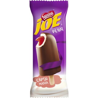 Joe | Inghetata cu vanilie si sirop de capsuni 58g