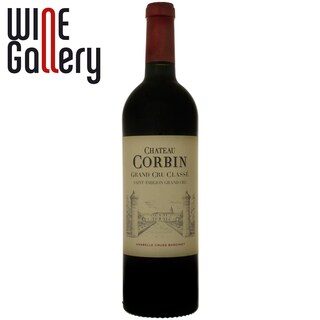 Grand Cru Classe | Grand Chateau Corbin | Vin rosu cupaj din soiurile: Merlot si Cabernet Franc 0.75l