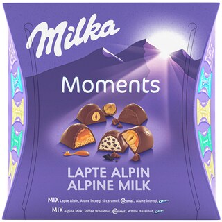 Milka | Mix de ciocolata Moments 97g
