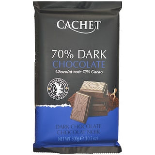 Cachet | Ciocolata 70% cacao 300g