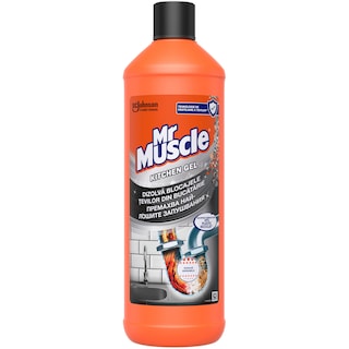 Mr Muscle | Gel desfundare tevi bucatarie 1L