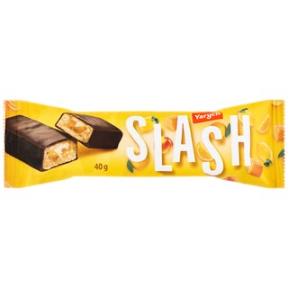 Slash | Baton cu caramel, caise si citrice 40g