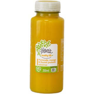 Nature's Promise Healthy Life | Smoothie portocale, mango si fructul pasiunii 250ml
