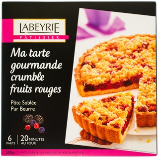 Labeyrie | Tarta cu fructe rosii 500g