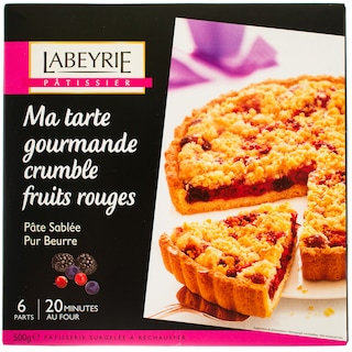 Labeyrie | Tarta cu fructe rosii 500g