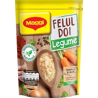 Maggi | Felul doi | Baza pentru mancaruri Legume 200g
