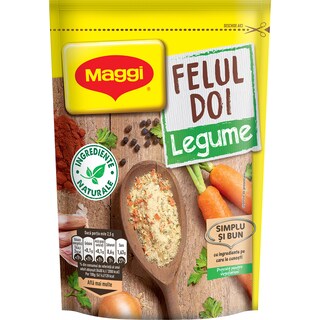 Maggi | Felul doi | Baza pentru mancaruri Legume 200g