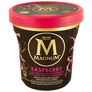 Magnum | Inghetata cu zmeura 440ml