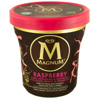 Magnum | Inghetata cu zmeura 440ml