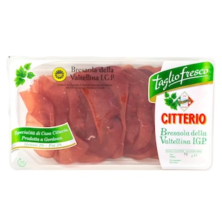 Citterio | Bresaola feliata 70g