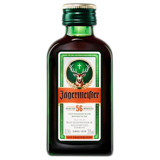 Jagermeister | Lichior din plante miniatura 40ml