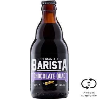 Kasteel | Barista | Bere bruna cu aroma de ciocolata 0.33L