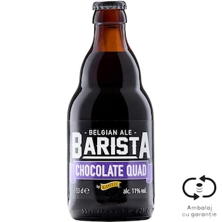Kasteel | Barista | Bere bruna cu aroma de ciocolata 0.33L