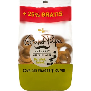 Grand Papa | Covrigei cu vin alb 290g