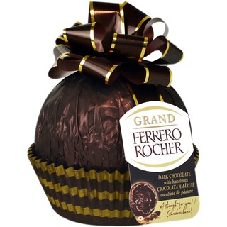 Ferrero Rocher | Ciocolata amaruie cu alune de padure 125g