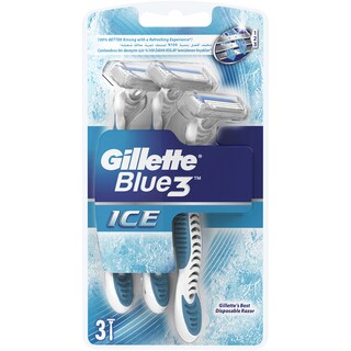 Gillette | Blue3 | Aparat de ras Ice 3 bucati