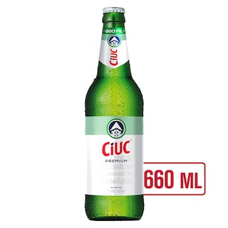 Ciuc Premium | Bere blonda pasteurizata 0.66L