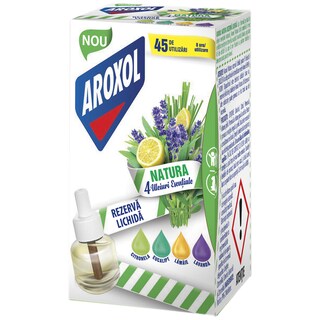Aroxol | Natura | Rezerva lichida cu uleiuri esentiale