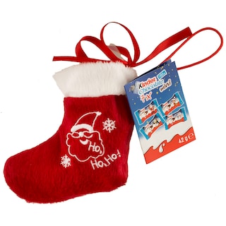 Kinder | Ciocolata mix cu soseta Craciun 42g