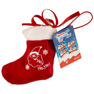 Kinder | Ciocolata mix cu soseta Craciun 42g