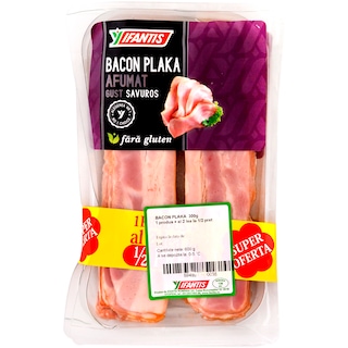 Ifantis | Bacon Plaka feliat 300g+300g