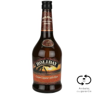 Holiday | Lichior crema cu rom 0.7L