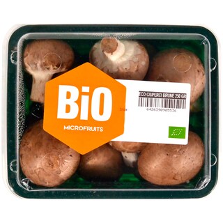 (bucata) | Ciuperci brune eco 250g