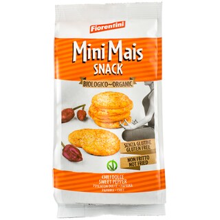 Fiorentini | Snacks bio fara gluten cu aroma de chilli 50g
