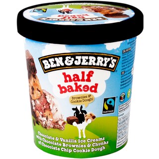 Ben&Jerry's | Inghetata Half Baked 500ml