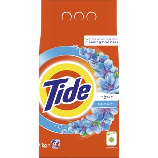 Tide | Detergent pudra pentru rufe, lenor touch 4kg