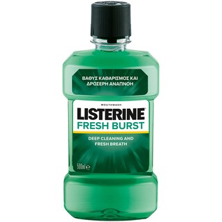 Listerine | Apa de gura fresh burst 500ml