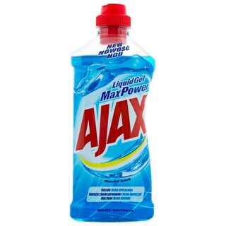 Ajax | Detergent gel multisuprafete Waterfall Splash 750ml