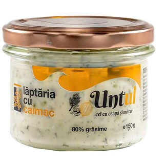 Laptaria cu caimac | Untul cel cu ceapa si marar 150g