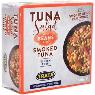 Trata | Salata de ton cu fasole 160g