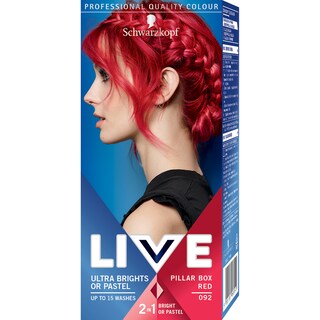 Live | Color | Nuantator pentru par Pillar Box Red 092