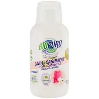 BIOPURO | Detergent de rufe hipoalergen bio pentru lana si casmir 500ml