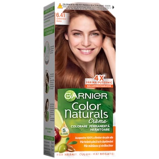 Garnier | Color Naturals | Vopsea de par 6.41 Chihlimbar Dulce