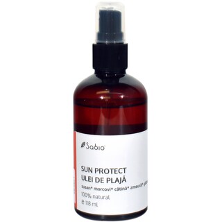 Sabio | Ulei de plaja 100% natural 118ml