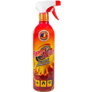 FlameXpert | Gel pentru aprins focul 750ml