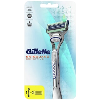 Gillette | Skinguard | Aparat ras 2 rezerve
