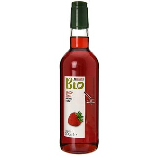 Delhaize Bio | Sirop de capsuni 500ml