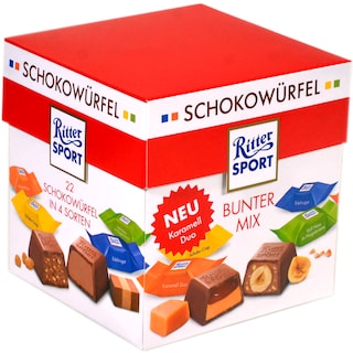 Ritter Sport | Ciocolata asortata 176g