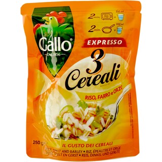 Riso Gallo | 3 Cereale expresso 250g