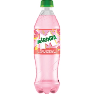 Mirinda | Bautura racoritoare carbogazoasa Pink Grapefruit 0.5L