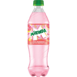 Mirinda | Bautura racoritoare carbogazoasa Pink Grapefruit 0.5L